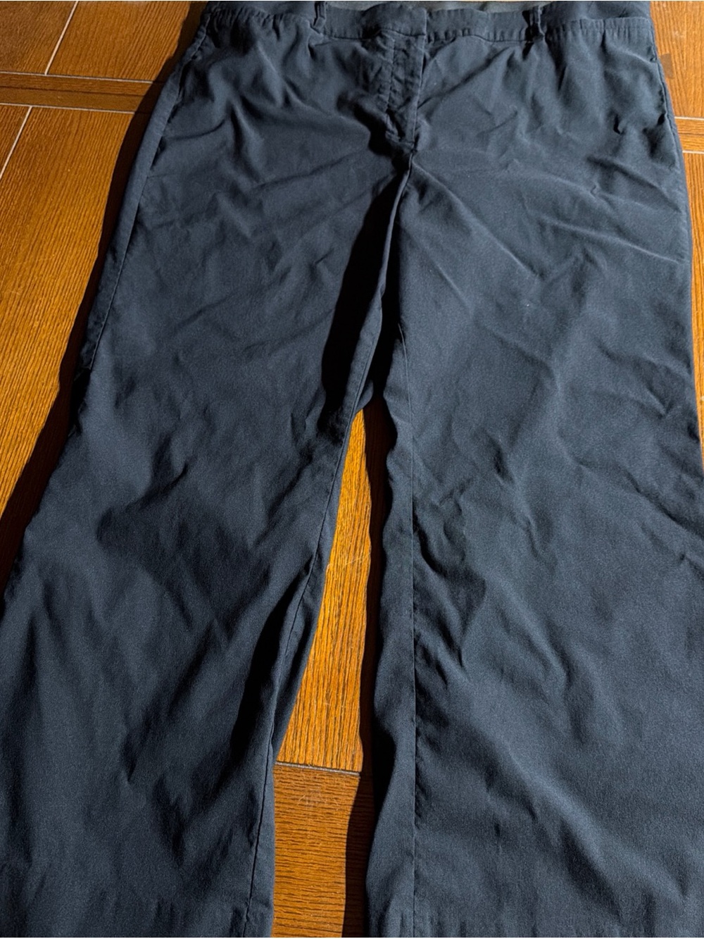 Lane Bryant Women’s Size 24 Black Straight-Leg Pants - Classic Everyday Wear